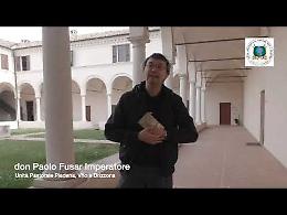VIDEO Piadena Drizzona Vho, il messaggio del vicario