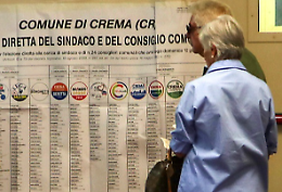 Elezioni comunali, affluenza in calo in provincia