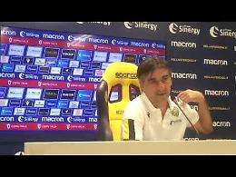 VIDEO Mister Juric critico: bisognava essere più tosti