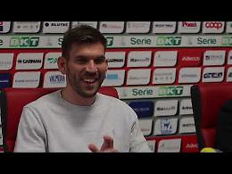 VIDEO1 Cremonese, la presentazione di Luca Strizzolo