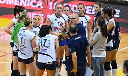 Pomì, il secondo ko costa la panchina a coach Milano
