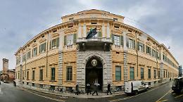 "Neonato affetto da una malformazione toracica"