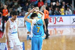 Vitali infortunato: niente Sassari