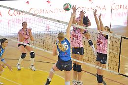 Pomì Casalmaggiore - San Casciano 3-2 