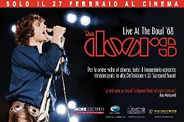 Allo SpazioCinema il film-concerto dei Doors