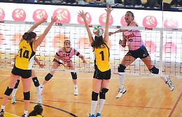 Impresa Pomì, ribalta il 3-1 e vola in finale