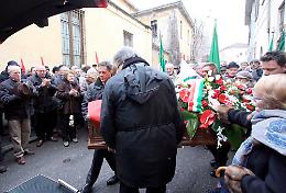 L'ultimo saluto a Kiro Fogliazza