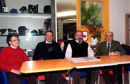 Lions Gerundo, un annullo postale
come regalo di compleanno