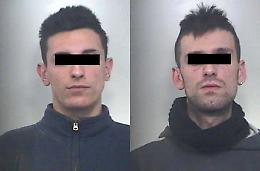 Furto di materiale edile, già liberi i due arrestati