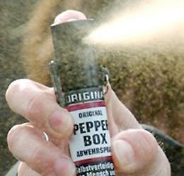 Stalking, ispettore di polizia: 'Consiglio alle donne di usare lo spray al peperoncino'