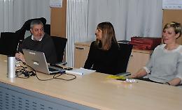 Lucia Bacchi in cattedra al 'Beltrami'