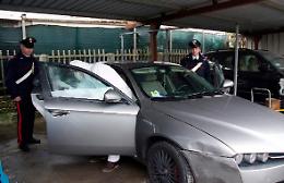 Auto rubata recuperata dai carabinieri