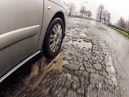 Tangenziale, buche come crateri