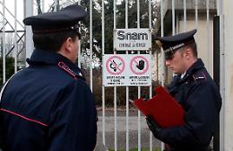 Rubate 20 tonnellate di rame alla Stogit
