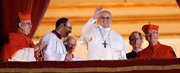 Bergoglio è Papa Francesco
'Vengo dalla fine del mondo'