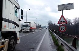 Paullese, danni al ponte sull'Adda
Imposto limite di velocità a 30 km/h