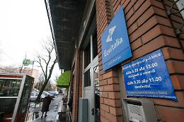 Busta con polvere sospetta per Equitalia