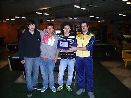 Il Marazzi vince gli studenteschi di bowling
