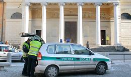 Vigili, automezzi vecchi