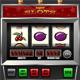 Le scuole superiori circondate da sale slot
