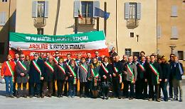 Patto di stabilità, sindaci in protesta