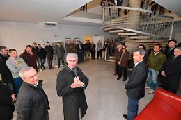 Eridanea, una palestra di lusso