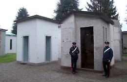 Furto di rame al cimitero comunale