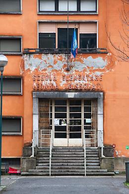 Degrado alla scuola Bissolati