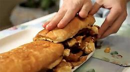 Un panino lungo tremila metri