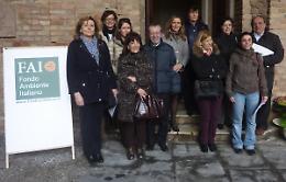 Mille visitatori in due giorni
Palazzo Terni 'rinasce' col Fai