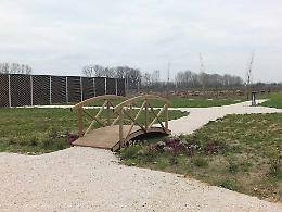 Ponte Arcobaleno, il cimitero per gli animali