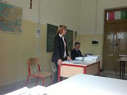 Alunni a lezione di fisco e tasse