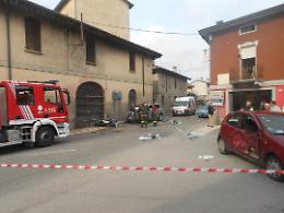 Schianto in moto, grave un 21enne di Soncino