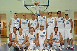 La nazionale di basket magistrati a Cremona