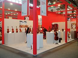 La liuteria cremonese
sbarca al Musikmesse
