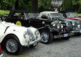 Auto d'epoca in Franciacorta
