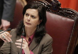 Boldrini, chiedo i danni a Salvini per la campagna d'odio