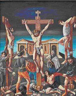 Fino al 14 luglio al Museo Diotti tutte le opere di Renzo 'Gipèn' Federici