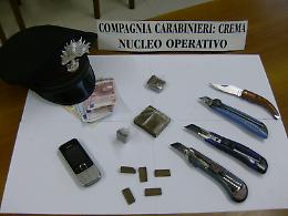 Spaccia vicino all'oratorio
Arrestato 34enne marocchino