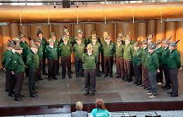 Il coro degli alpini per l'Anffas