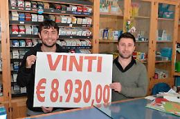 Gioca 4 euro al Lotto, ne vince 9000