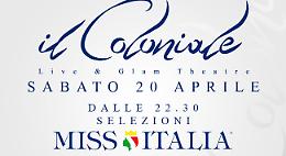 Miss Italia, selezioni al Coloniale