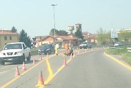 A Castelvetro aperta la nuova strada 'taglia traffico'