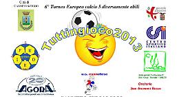 Tuttingioco, calcio a 5 per diversamente abili