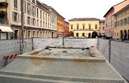 Entro maggio la statua di Vittorio Emanuele II tornerà in piazza Moro