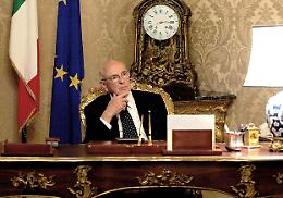 Ricostruire l'Italia, la scommessa di re Giorgio