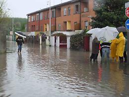 'Bomba d'acqua', via Fiume nuovamente allagata