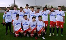 Una t-shirt per ricordare Martina