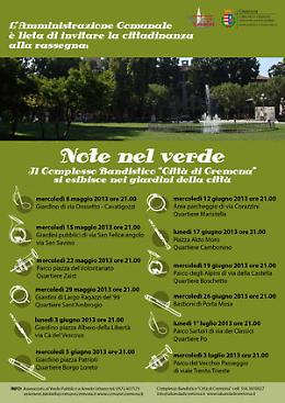 Note nel Verde