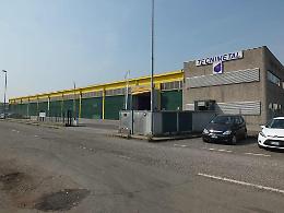 "Area artigianale disastrata"